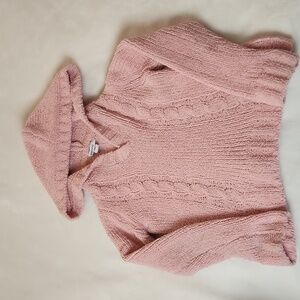 Greendog Pink Hoodie 6T
